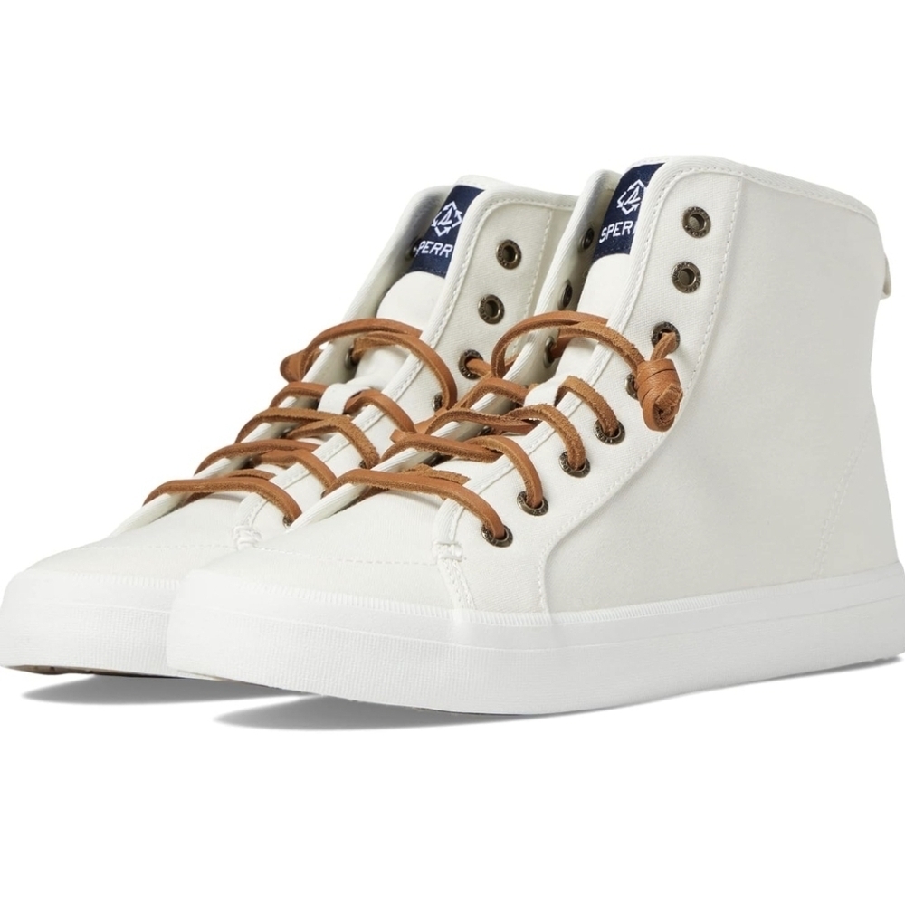 SPERRY Crest High Tops Women's 5 NWT With Box